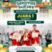 Top !! MAN 2 Gresik Raih Juara 1 Lomba KTI HIMAGISA UINSA se-Jawa Bali