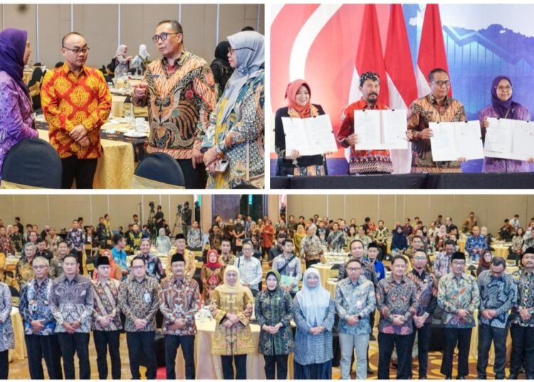BPS dan Pemkab Gresik Kunci Sinergi Data Melalui MoU: Prioritaskan Kebijakan Berbasis Data Tunggal