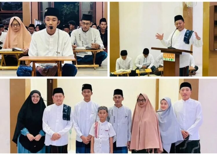 Takbir Iringi Mufid Muwafaqurrahman Jadi Hafidh ke-92 Pondok Pesantren Refah Islami