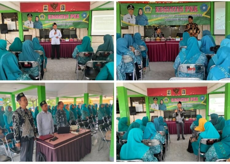 Penyuluh Agama Islam KUA Manyar Sukses Pimpin Diskusi Kunci Ketahanan Keluarga di Desa Betoyoguci