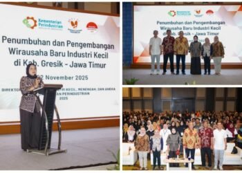 Nila Yani DPR RI Dukung Penuh Penumbuhan dan Pengembangan WUB Industri Kecil di Kabupaten Gresik