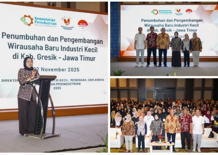 Nila Yani DPR RI Dukung Penuh Penumbuhan dan Pengembangan WUB Industri Kecil di Kabupaten Gresik