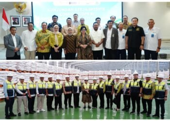 Komisi VII DPR RI Gelar Kunker Spesifik di Petrokimia Gresik: Pastikan Stok Pupuk Bersubsidi Aman