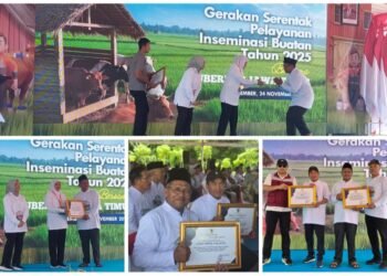 Gubernur Jatim Berikan Penghargaan kepada Zainal Abidin Gresik sebagai Tokoh Perintis Penerapan Higiene Sanitasi Terbaik
