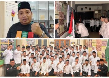 Gus Zein Dibaiat di Tempat Keramat Berdirinya NU 1926: Momen Istimewa Berjuta Berkah