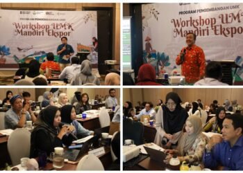 Istimewa !! Petrokimia Gresik Dampingi UMK Binaan Naik Level dan Tembus Pasar Internasional