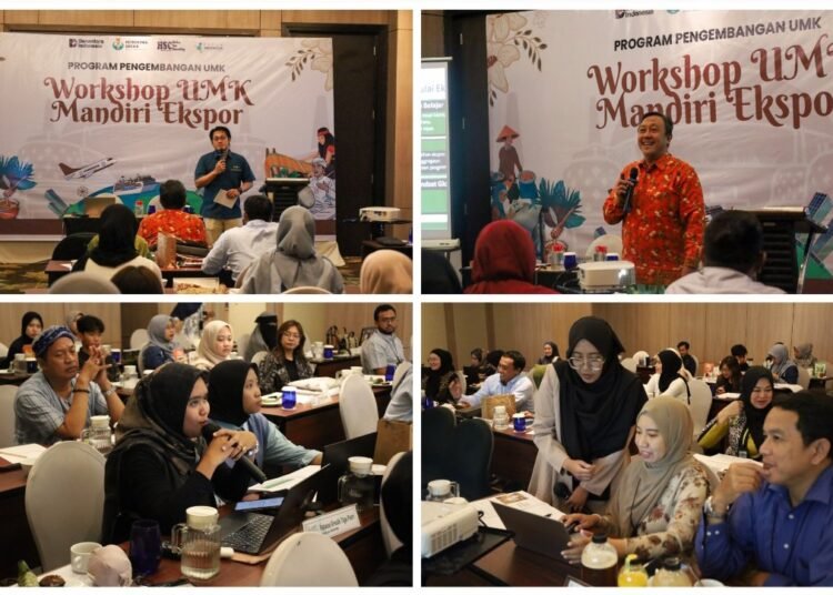 Istimewa !! Petrokimia Gresik Dampingi UMK Binaan Naik Level dan Tembus Pasar Internasional