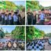 Peringati Hari Guru Nasional, MI Alkarimi Gresik Gelar Doa Bersama dan Pemotongan Tumpeng Penuh Syukur