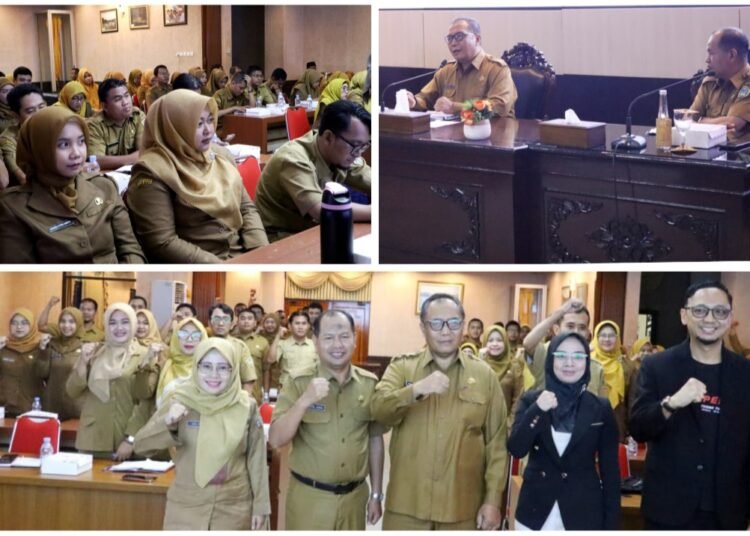 Puluhan CPNS dan PPPK Setda Gresik Digembleng Kedisiplinan dan Pelayanan Terbaik kepada Masyarakat