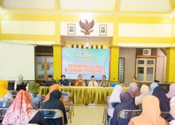 Manfaatkan Dana Desa, Pemdes Pantenan Panceng Gelar Peningkatan Kapasitas Puluhan Pelaku UMKM