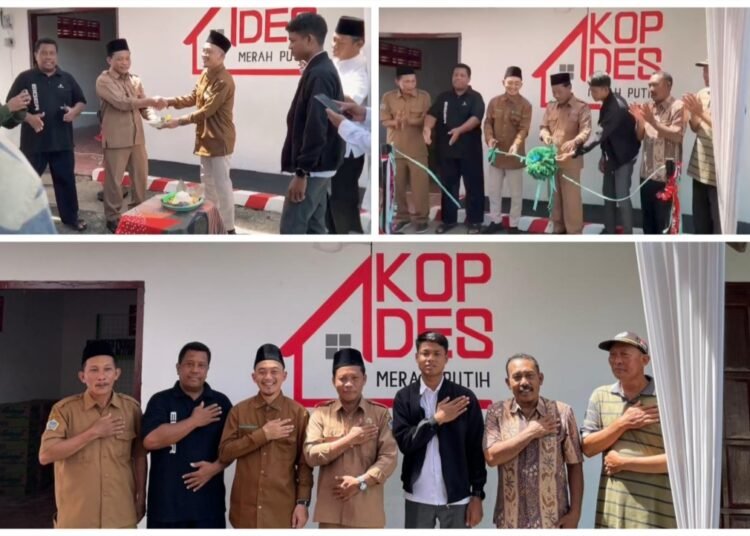 Menarik !! Baru Dibuka, Gerai Sembako KDMP Lowayu Berikan Voucher Belanja dan Undian Berhadiah Umroh