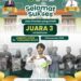 Siswa MAN 2 Gresik Kasya Mauludil Rizky Raih Juara 3 Lomba Poster Tingkat Kabupaten