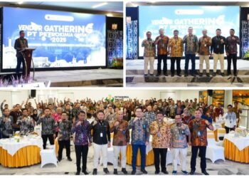 Petrokimia Gresik Gelar Vendor Gathering Usung Tema “Uniting Networks for Impact, Transparency, and Sustainability”