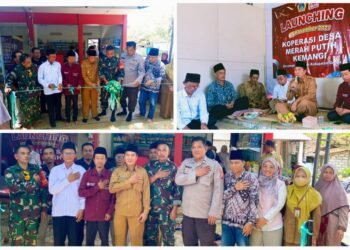 Resmi Luncurkan KDMP, Kades Kemangi Bungah: Pandungane Semoga Sukses dan Maslahah