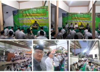 Subhanallah, Majelis Siji Bersholawat Bersama Jama’ah Masjid Syuhada’ Panglima Sudirman