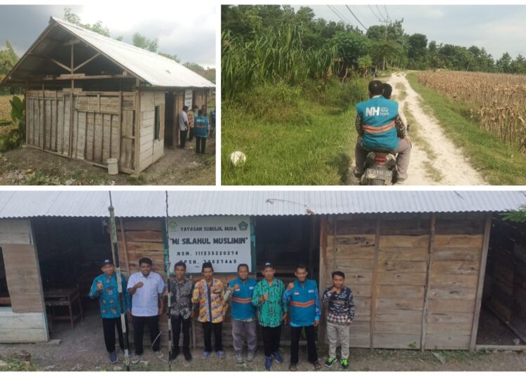 Kunjungi MI Silahul Muslimin, Nurul Hayat: Memprihatinkan, Mirip Gubuk Bukan Sekolahan