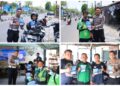 Cerdas dan Kreatif !! Satlantas Polres Gresik Gandeng Ojol Tekan Pelanggaran Lalu Lintas