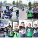 Cerdas dan Kreatif !! Satlantas Polres Gresik Gandeng Ojol Tekan Pelanggaran Lalu Lintas