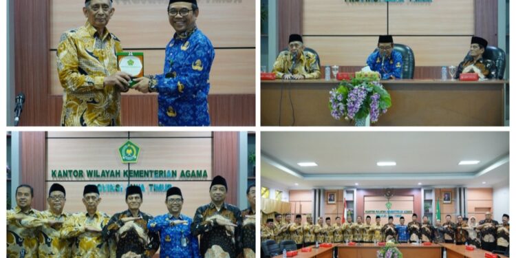 FKUB Jatim dan FKUB Kaltim Perkuat Sinergi Kerukunan melalui Dialog Program Strategis