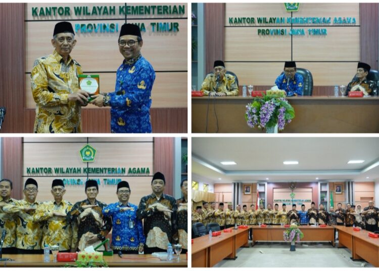 FKUB Jatim dan FKUB Kaltim Perkuat Sinergi Kerukunan melalui Dialog Program Strategis