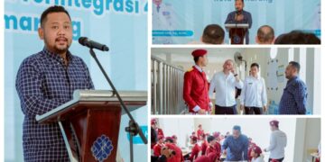 Bupati Gresik Bersama Sekjen Kemensos RI Visitasi ke Sekolah Rakyat Terintegrasi 45 Semarang