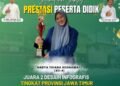 Siswa MAN 1 Gresik Sukses Raih Juara 2 Lomba Desain Infografis Tingkat Jawa Timur
