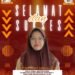 Sisihkan Ratusan Peserta, Astrid Cindy Amelia MAN 1 Gresik Raih Medali Emas Olimpiade Sains Tingkat Nasional