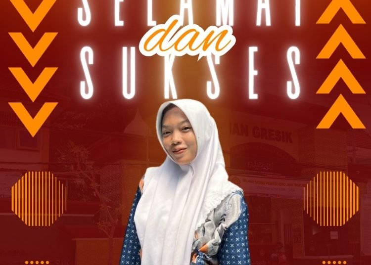 Savana Ainiyah Siswa MAN 1Gresik Sukses Raih Medali Emas Olimpiade Ekonomi Tingkat Nasional