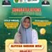 Congratulations !! Alfiyah Siswi MAN 1 Gresik Raih Gold Medal Olimpiade Geografi Tingkat Nasional