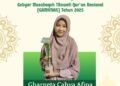 Subhanallah !! Gharneta Cahya Afina Raih Juara 1 MHQ Gebyar Musabaqah Tilawatil Qur’an Nasional 2025