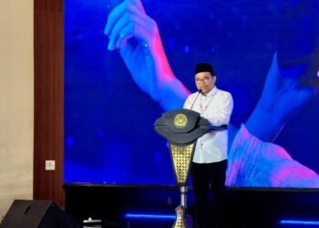 Rakernas Kemenag 2025, Kakanwil Jatim Tegaskan Komitmen Optimalisasi Wakaf Uang