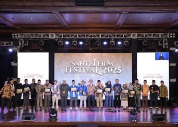 Santri Jatim Borong Penghargaan di Ajang Santri Film Festival 2025 Kemenag RI