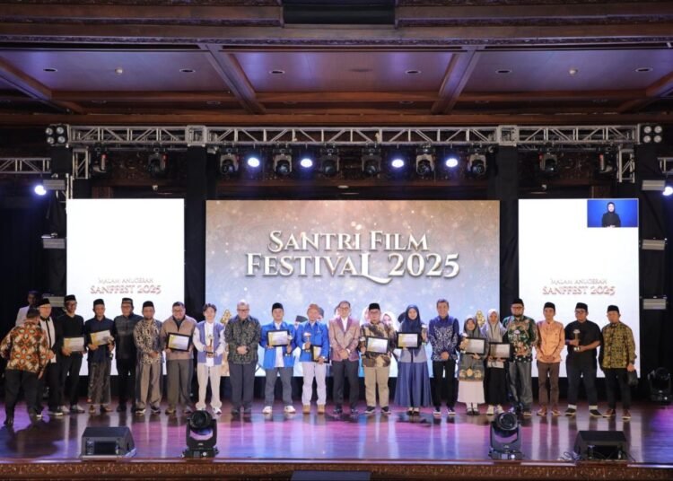 Santri Jatim Borong Penghargaan di Ajang Santri Film Festival 2025 Kemenag RI