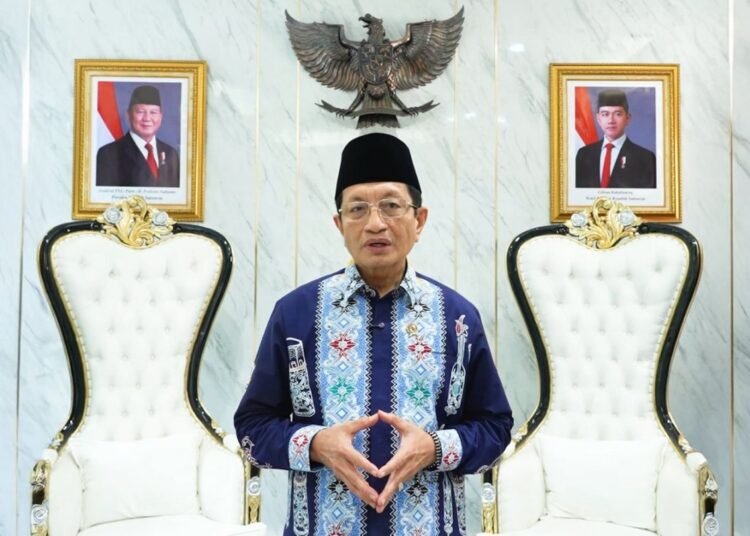Natal 2025, Menag RI Ajak Umat Kristiani Rawat Kasih dan Iman dari Keluarga