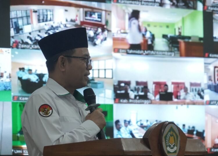 Submit PMPZI 2025 Dilaksanakan Serentak, Kanwil Kemenag Jatim Perkuat Komitmen Zona Integritas