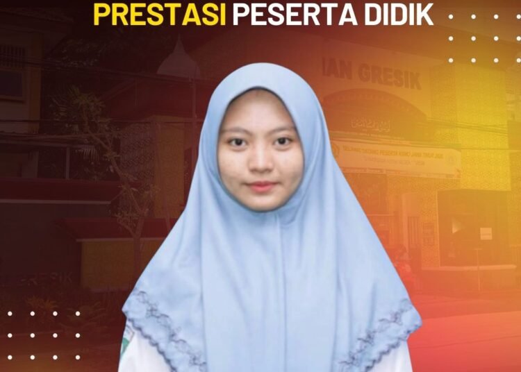 Nayla Diana Kamela Siswi MAN 1 Gresik Raih Bronze Medali Olimpiade Sosial Humaniora Tingkat Nasional