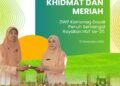 Khidmat dan Meriah !! DWP Kemenag Gresik Penuh Semangat Rayakan HUT ke-26 & HAB ke-80