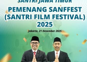Kakanwil Akhmad Sruji Bahtiar Apresiasi Santri Jawa Timur Pemenang Festival Film Kemenag RI