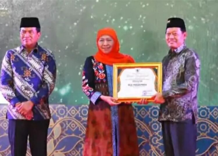 Refah Islami, Satu-satunya Pesantren di Gresik Berhasil Raih Penghargaan Lingkungan 2025 dari Gubernur Jatim
