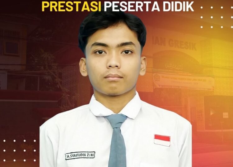 Prestasi Gemilang di Pengujung Tahun, Siswa MAN 1 Gresik Raih Bronze Medal Olimpiade Sains Tingkat Nasional