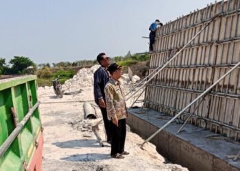 Kades Jono Berterima Kasih kepada Presiden Prabowo: Proyek Parapet Selamatkan Warga dari Bencana Banjir