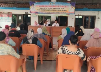 Patut Dicontoh !! Pemdes Semampir Cerme Istiqomah Salurkan BLT DD Tepat Waktu dan Tepat Sasaran