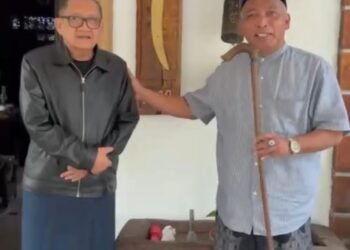 Harlah NU ke-100, Dzuhriyyah Muassis NU Gelar Napak Tilas Tongkat dan Tasbih Syaikhona Kholil Bangkalan