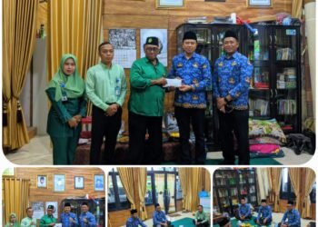 General Manager BMT Mandiri Sejahtera Jawa Timur Sambut Hangat Kunjungan Plt Kemenag Gresik