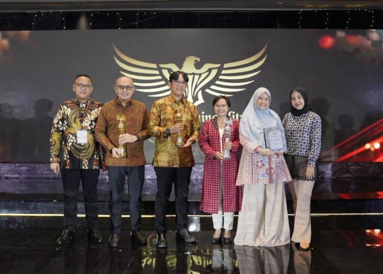 SIG Raih Empat Penghargaan Sekaligus di Ajang Asia Sustainability Reporting Rating 2025