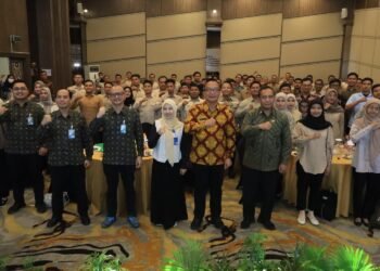 Wabup Gresik Tekankan Pentingnya Perlindungan Ketenagakerjaan bagi Tenaga Pendukung Program MBG