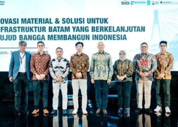 SIG Dukung Pengembangan Fondasi Mobilitas dan Pertumbuhan Ekonomi Batam