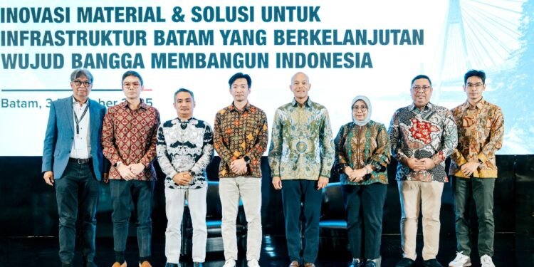 SIG Dukung Pengembangan Fondasi Mobilitas dan Pertumbuhan Ekonomi Batam