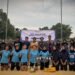 Istimewa !! Mahasiswa KKN UNESA Bantu Pemdes Bangeran Dukun Benahi Lapangan Voli Desa