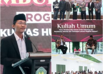 UNISDA Resmi Buka Program Magister Hukum, Kuliah Perdana Hadirkan Guru Besar UNAIR